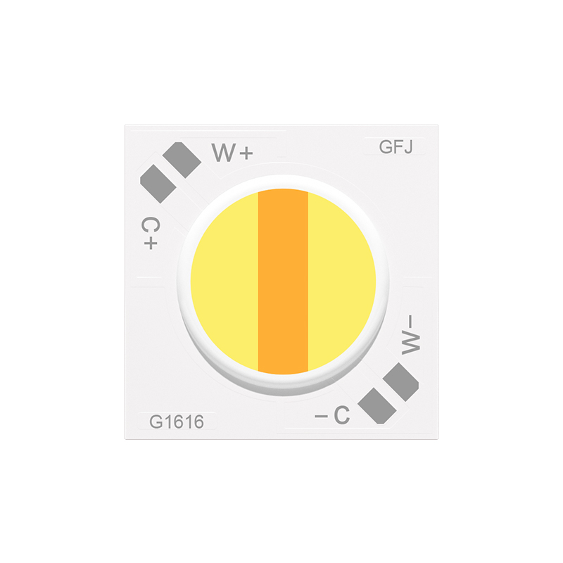 COB光源-雙色變光系列G1616-16C-5W COB光源-雙色變光系列G1616-16C-5W